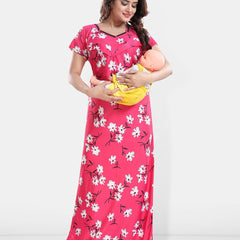 Be You Printed Maxi Nightdress