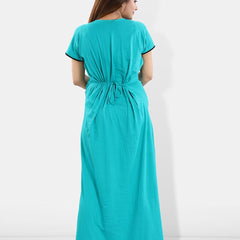 Be You Printed Maternity Maxi Nightdress