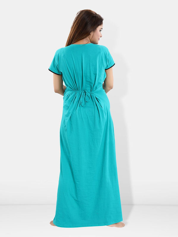 Be You Printed Maternity Maxi Nightdress