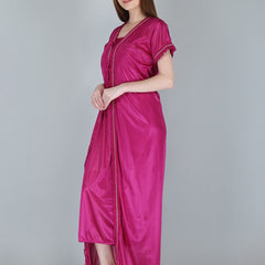 Be You Magenta Maxi Nightdress