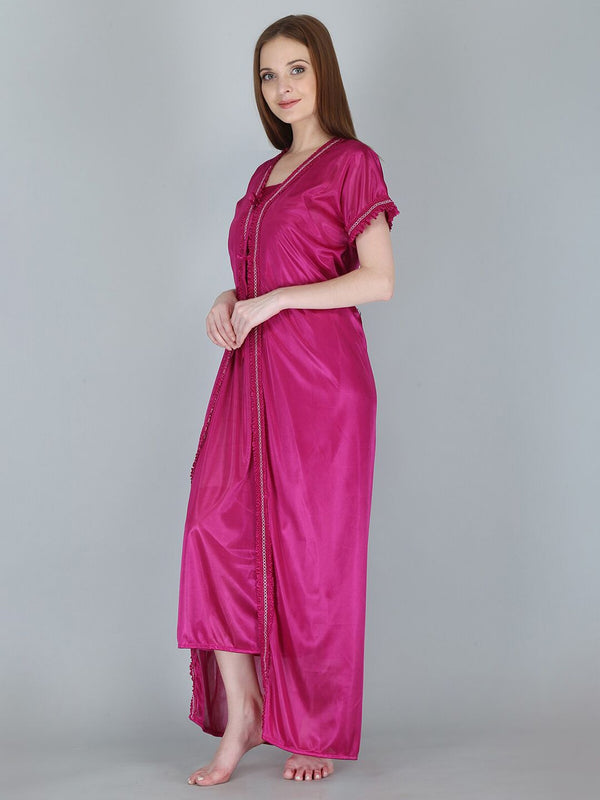 Be You Magenta Maxi Nightdress