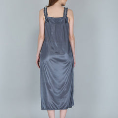 Be You Grey Maxi Nightdress