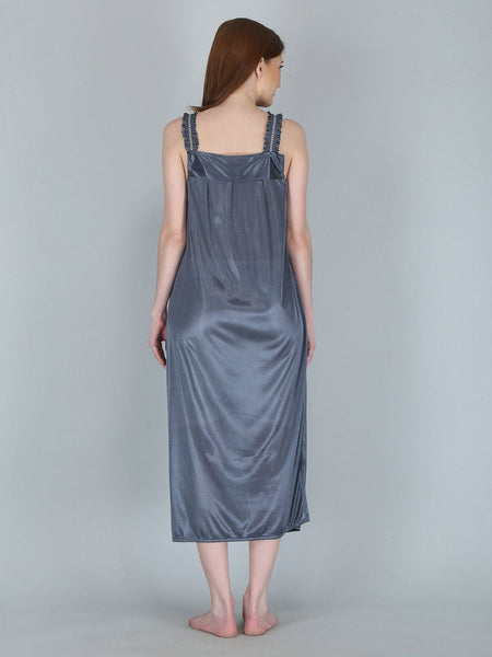 Be You Grey Maxi Nightdress