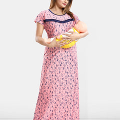 Be You Printed Maxi Nightdress