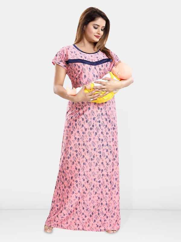 Be You Printed Maxi Nightdress