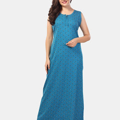 Be You Printed Maxi Nightdress