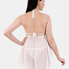 Be You Shoulder Straps Net Baby Doll