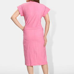 Be You Women Cotton Anti-bacterial Super Soft Bath Robe With Belt