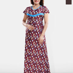 Be You Printed Maxi Nightdress Pack Of 2