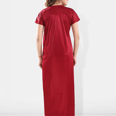 Be You Satin Maxi Nightdress With Robe
