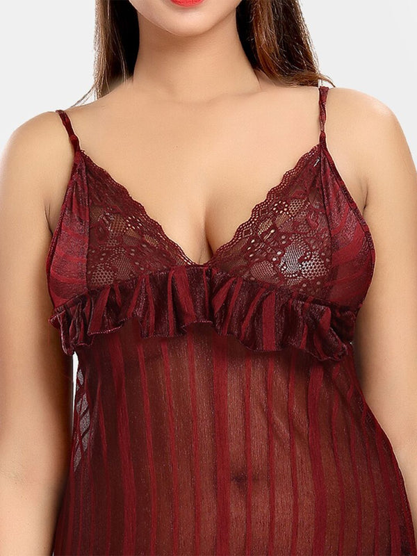 Be You Self Design Net Baby Doll