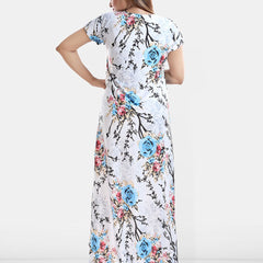 Be You Printed Maxi Nightdress