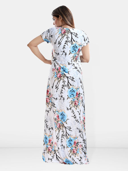 Be You Printed Maxi Nightdress