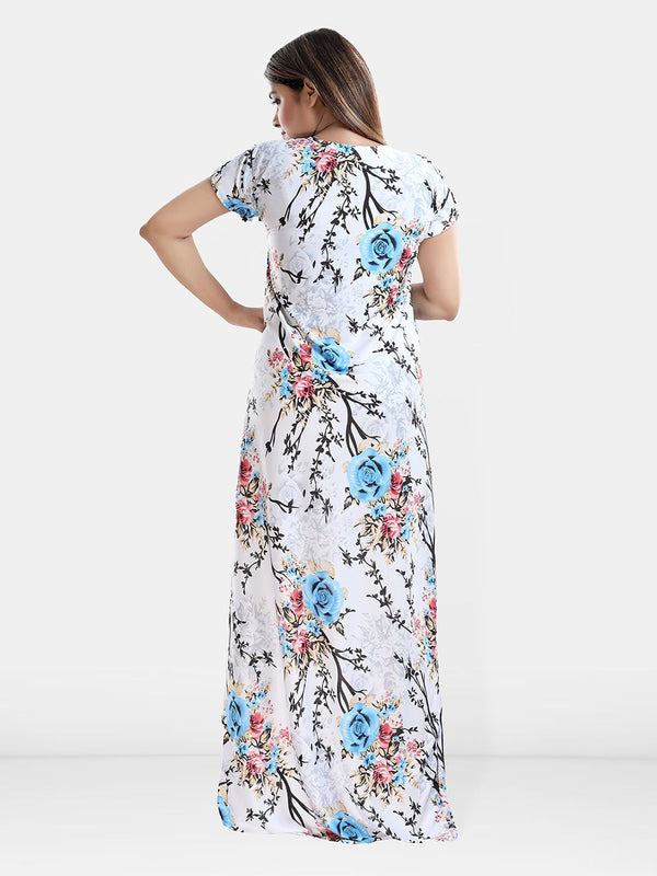Be You Printed Maxi Nightdress
