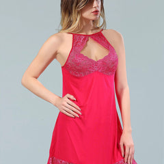 Be You Pink Net Baby Doll