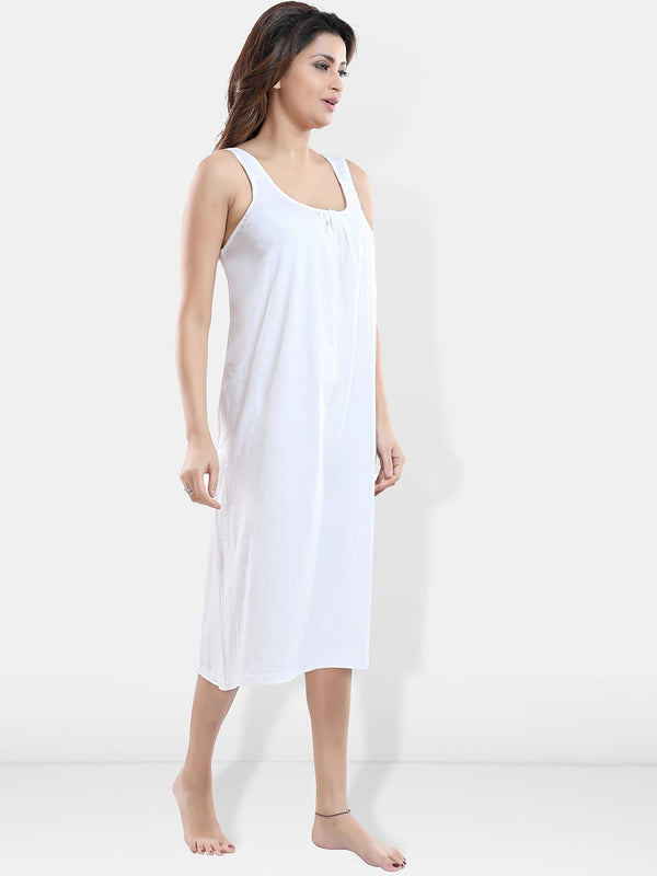Be You Cotton Nighty Full Slip