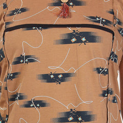 Be You Abstract Printed Maternity Nightdress
