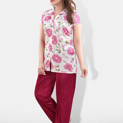 Be You Women Floral Printed Night suit