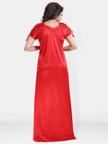 Be You Satin Maxi Nightdress