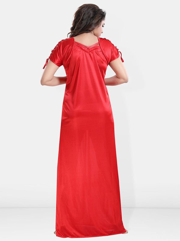 Be You Satin Maxi Nightdress