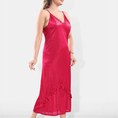 Be You Satin Maxi Nightdress With Robe