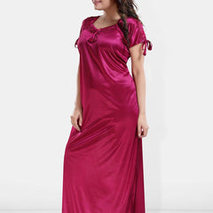 Be You Satin Maxi Nightdress