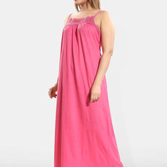 Be You Shoulder Straps Maxi Nightdress