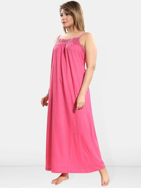Be You Shoulder Straps Maxi Nightdress