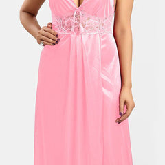 Be You Halter Neck Maxi Sweat Nightdress