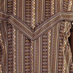 Be You Ethic Motifs Printed Maxi Nightdress