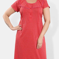 Be You Striped Maxi Nightdress