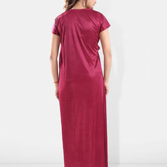 Be You Satin Maxi Nightdress With Robe