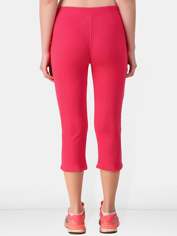 Be You Women Three Fourth-Length Gym Tights