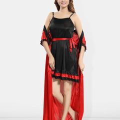 Be You Shoulder Strap Satin Nightdress
