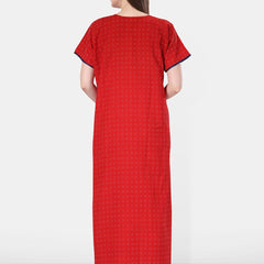 Be You Embroidered Maxi Nightdress