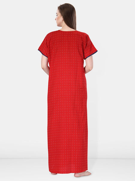 Be You Embroidered Maxi Nightdress
