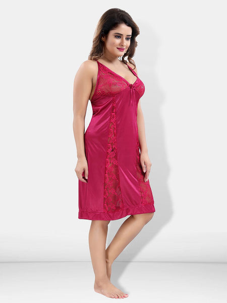 Be You Magenta Nightdress