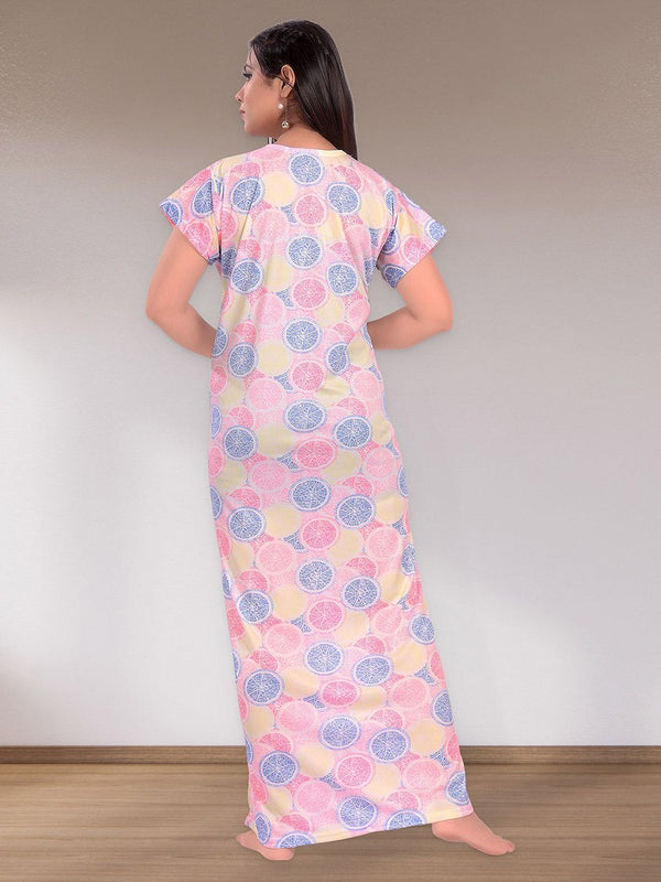 Be You Conversational Printed Maxi Nightdress
