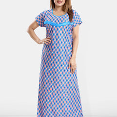 Be You Printed Maxi Nightdress