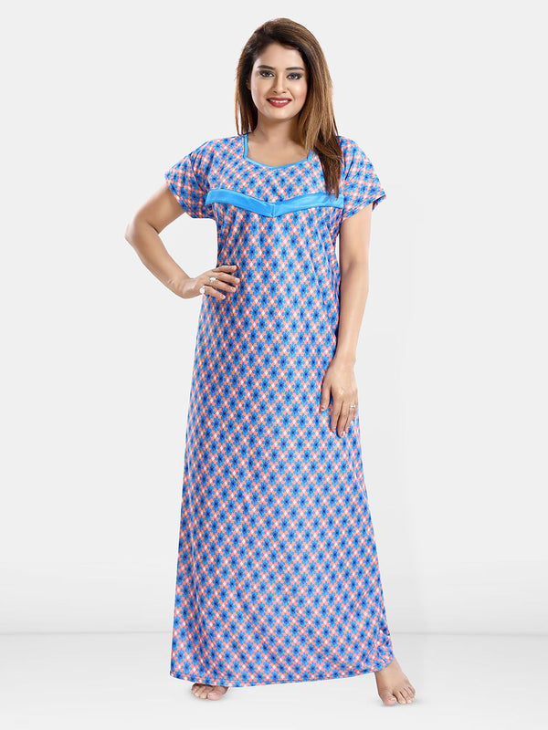Be You Printed Maxi Nightdress