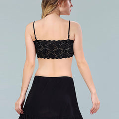 Be You Black Net Baby Doll