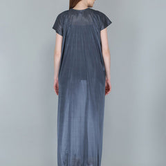 Be You Grey Maxi Nightdress