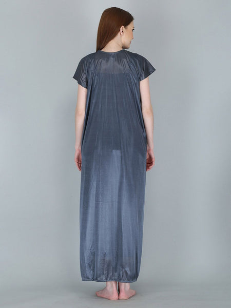Be You Grey Maxi Nightdress