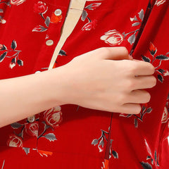 Be You Floral Printed Maternity Kurta