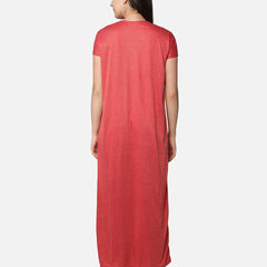 Be You Striped Maternity Maxi Nightdress