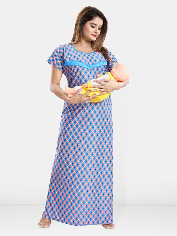 Be You Printed Maxi Nightdress