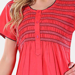 Be You Round Neck Maxi Nightdress