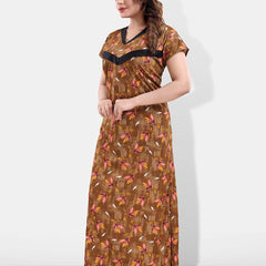 Be You Floral Printed Maxi Maternity Nightdress