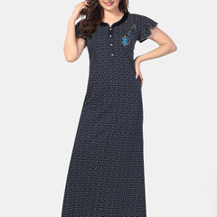 Be You Printed Maxi Nightdress