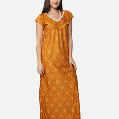 Be You Printed Maxi Nightdress